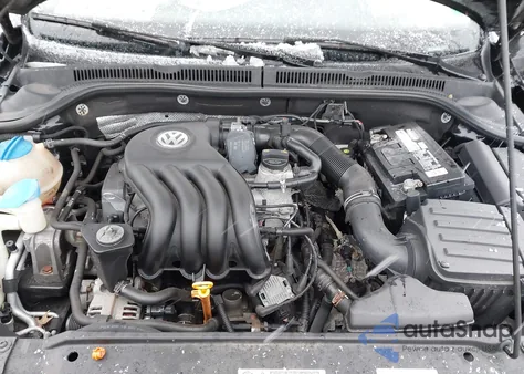 2012 Volkswagen Jetta 2.0L S from USA, damaged, VIN 3VW2K7AJ7CM424776